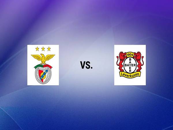 Đối đầu Benfica vs Leverkusen, Cúp C1 ngày 6/11