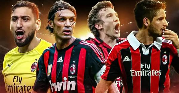 Danh sách cầu thủ AC Milan Danh sách cầu thủ AC Milan