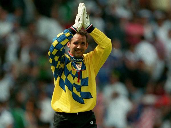 Danh sách thủ môn Croatia hay nhất lịch sử đội tuyển