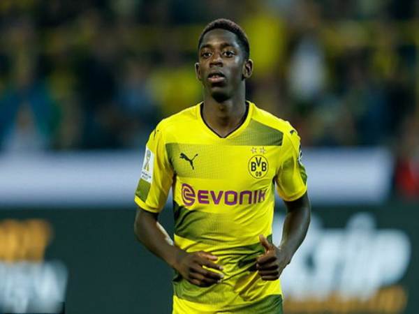 Dembele trong màu áo Dortmund