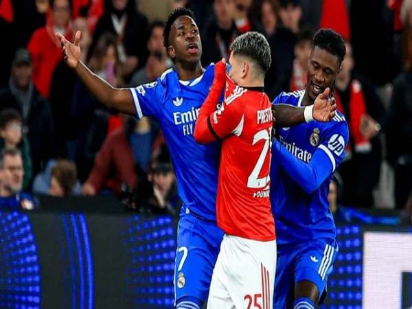 Đối đầu giữa Real Madrid vs Benfica 03h00 ngày 26/2