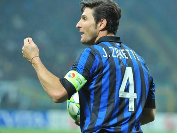 Nhìn lại số áo Zanetti tại các CLB và đội tuyển Argentina