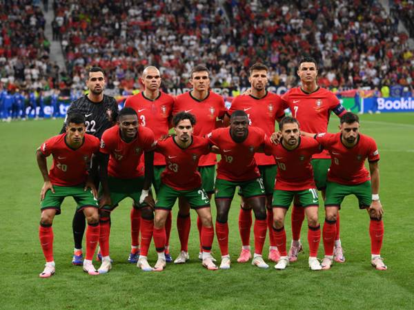 Khám phá sơ đồ đội hình Bồ Đào Nha Euro 2024 chi tiết