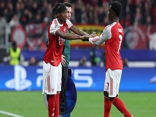 Tin Arsenal: HLV Arteta khen Madueke sau trận gặp Leverkusen