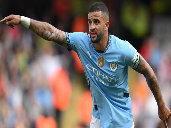 Hậu vệ Kyle Walker