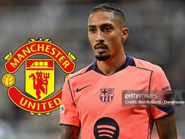 Tầm quan trọng của Raphinha với Man United trong bối cảnh hiện tại